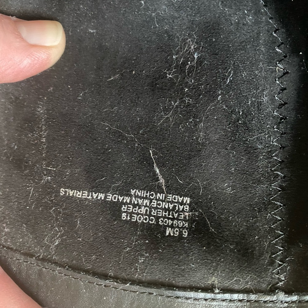 Women’s black Kork Ease boots - Picture 8 of 8